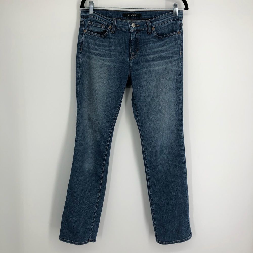 J BRAND Cigarette‎ Leg Jeans in Parthenon